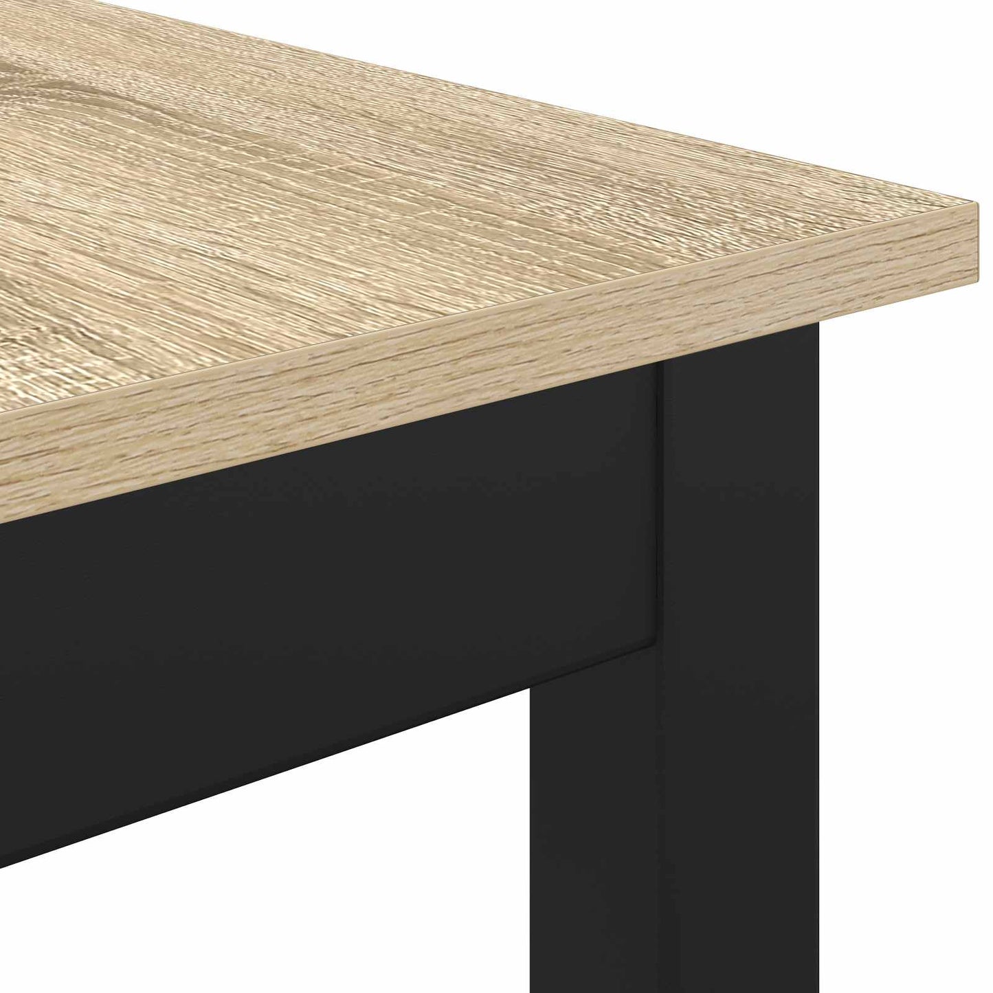 panchina Sonoma 110 x 35 x 45 cm Legno multistrato
