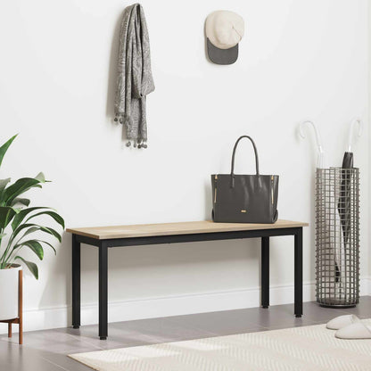 panchina Sonoma 110 x 35 x 45 cm Legno multistrato