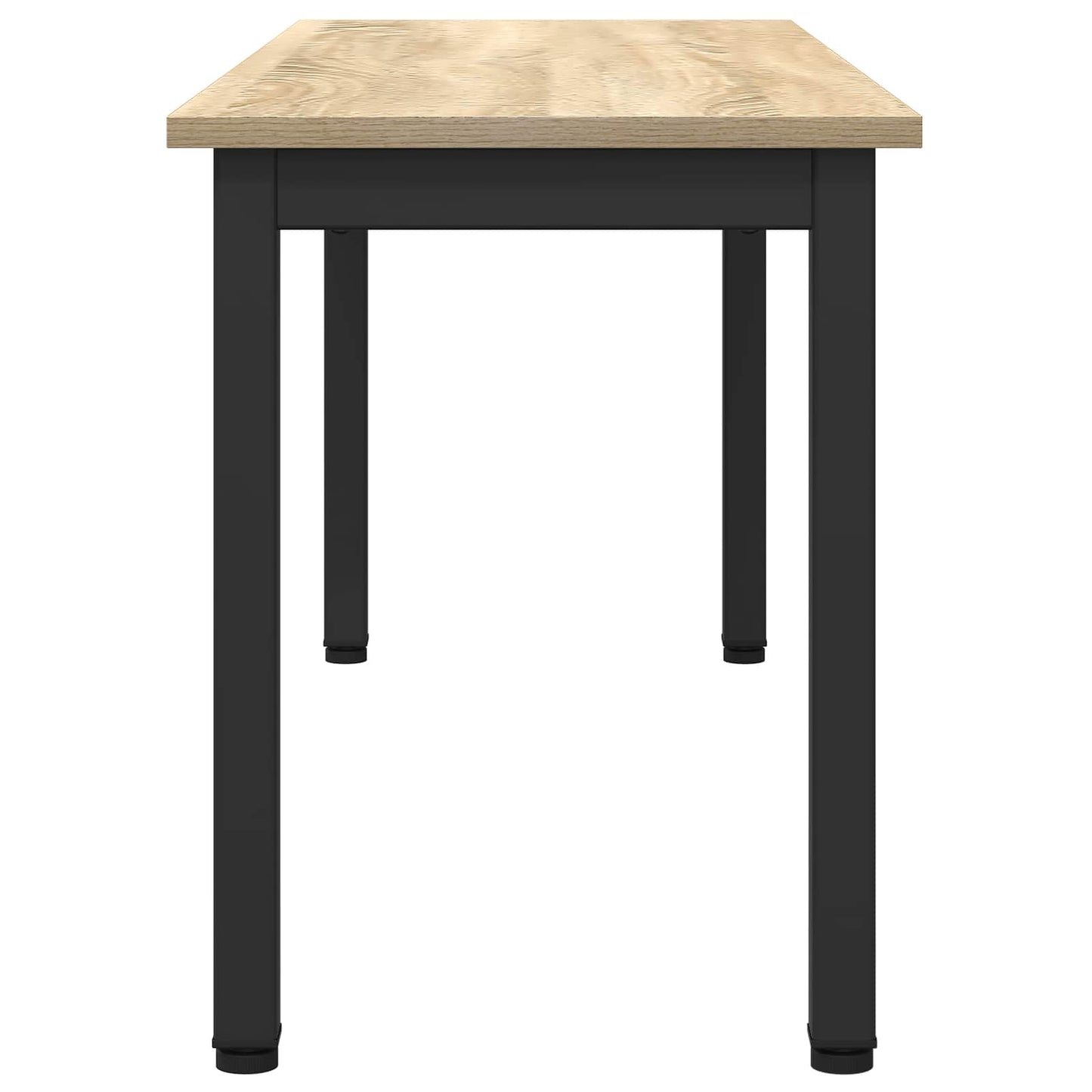 panchina Sonoma 110 x 35 x 45 cm Legno multistrato