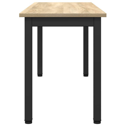 panchina Sonoma 110 x 35 x 45 cm Legno multistrato