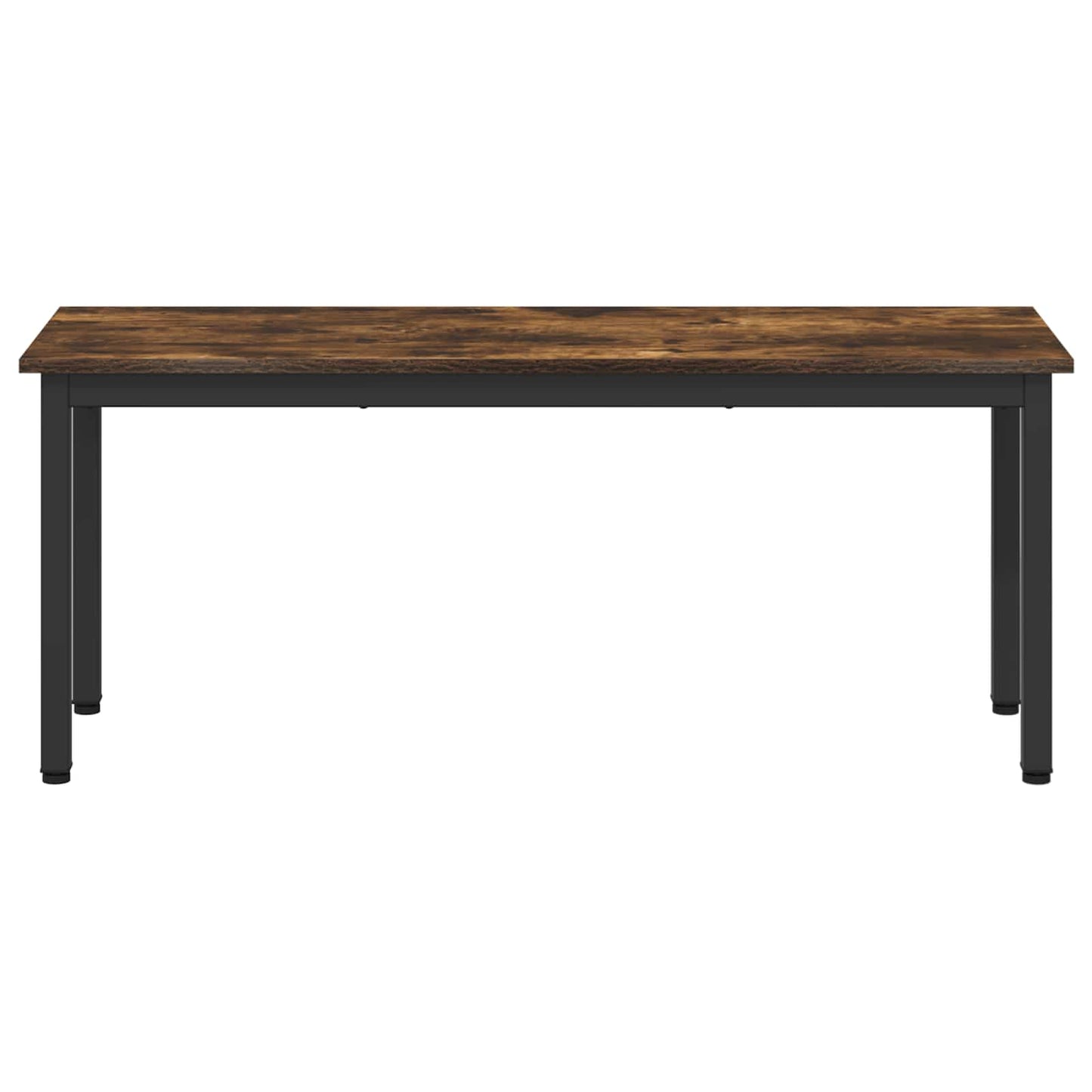 panchina Quercia Fumosa 110 x 35 x 45 cm Legno multistrato