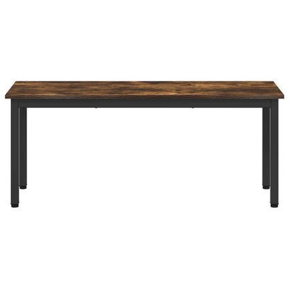 panchina Quercia Fumosa 110 x 35 x 45 cm Legno multistrato