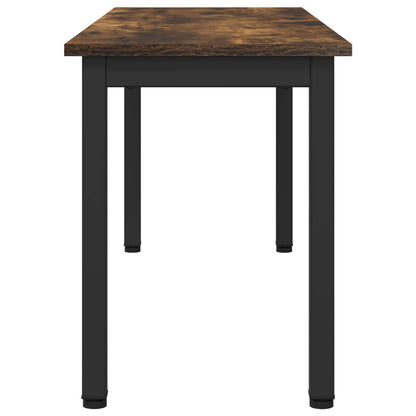 panchina Quercia Fumosa 110 x 35 x 45 cm Legno multistrato