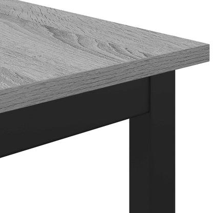 panchina Grigio Sonoma 110 x 35 x 45 cm Legno ingegnerizzato