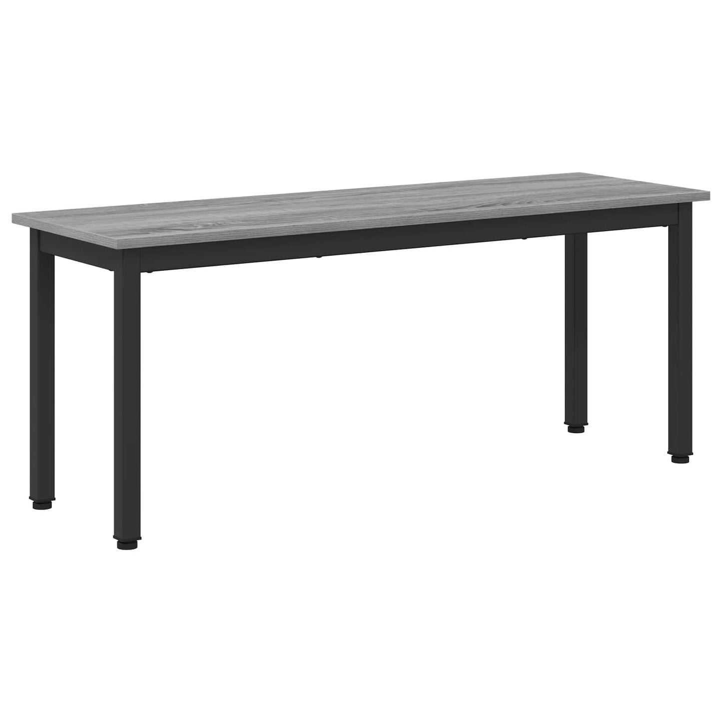panchina Grigio Sonoma 110 x 35 x 45 cm Legno ingegnerizzato
