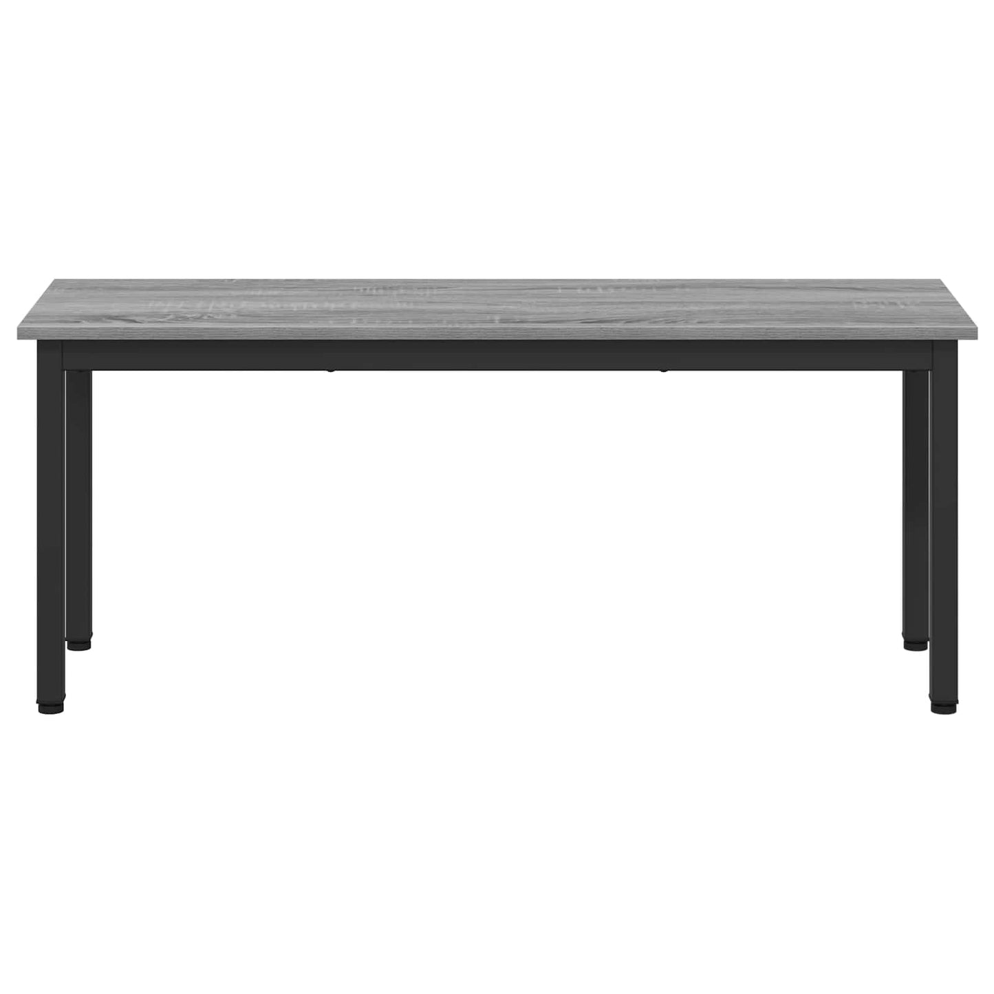 panchina Grigio Sonoma 110 x 35 x 45 cm Legno multistrato