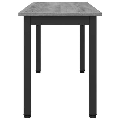 panchina Grigio Sonoma 110 x 35 x 45 cm Legno multistrato