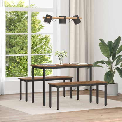 panchina Legno vecchio 110 x 35 x 45 cm Legno multistrato