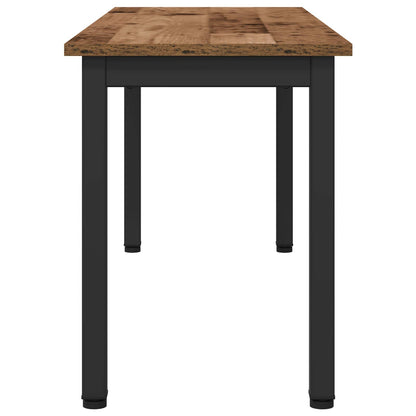 panchina Legno vecchio 110 x 35 x 45 cm Legno multistrato