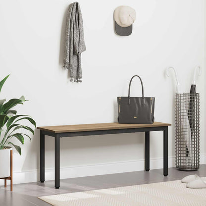 panchina Rovere Artigianale 110 x 35 x 45 cm Legno multistrato