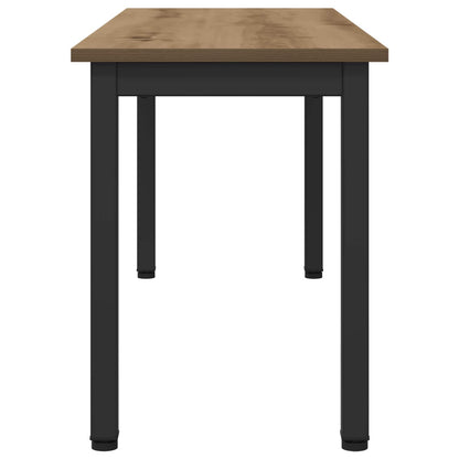 panchina Rovere Artigianale 110 x 35 x 45 cm Legno multistrato