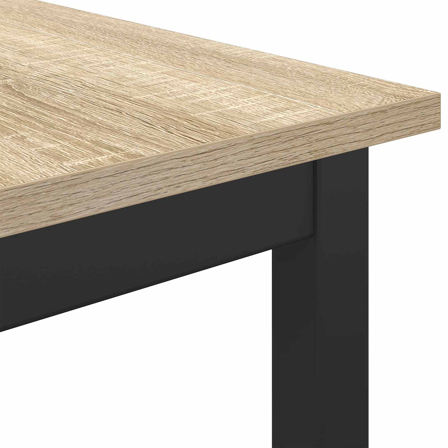 panchina Sonoma 160 x 35 x 45 cm Legno multistrato
