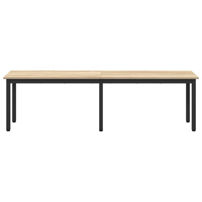 panchina Sonoma 160 x 35 x 45 cm Legno multistrato