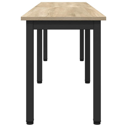 panchina Sonoma 160 x 35 x 45 cm Legno multistrato