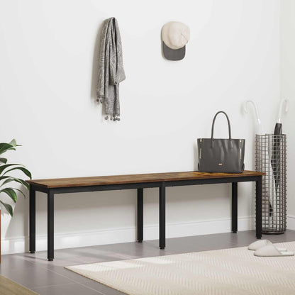 panchina Quercia Fumosa 160 x 35 x 45 cm Legno multistrato