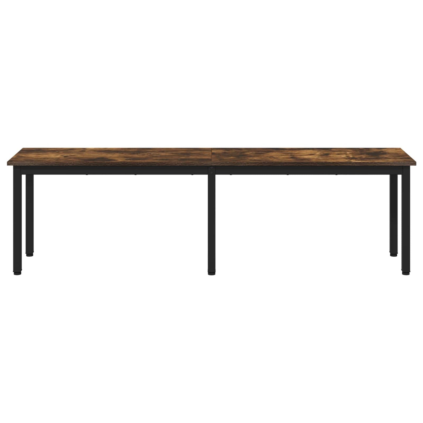 panchina Quercia Fumosa 160 x 35 x 45 cm Legno multistrato