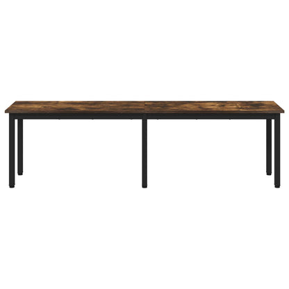 panchina Quercia Fumosa 160 x 35 x 45 cm Legno multistrato