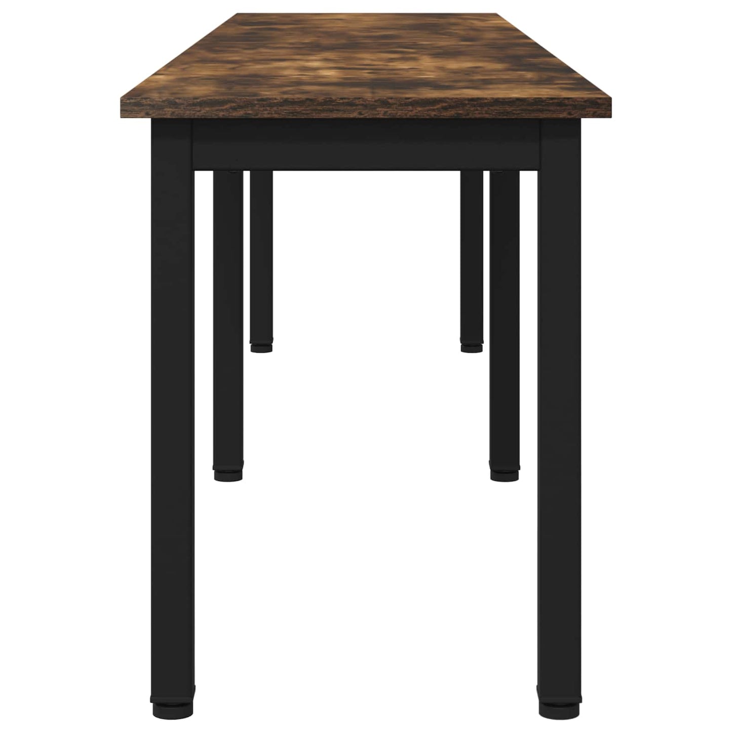 panchina Quercia Fumosa 160 x 35 x 45 cm Legno multistrato