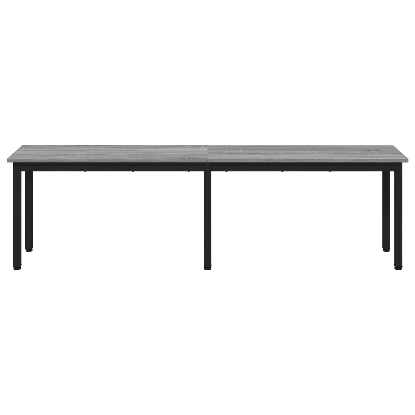 panchina Grigio Sonoma 160 x 35 x 45 cm Legno multistrato