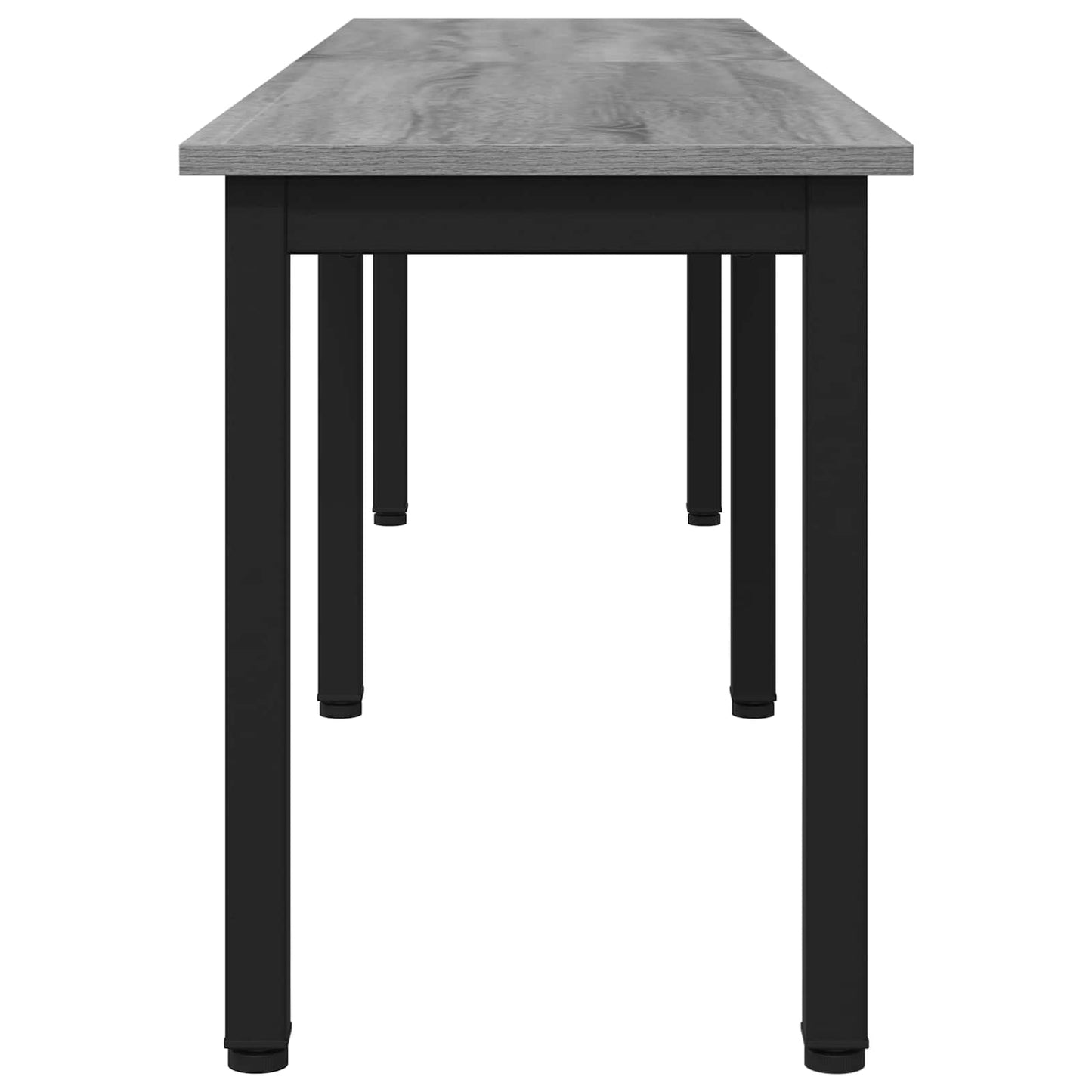 panchina Grigio Sonoma 160 x 35 x 45 cm Legno multistrato