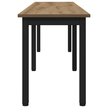 panchina Rovere Artigianale 160 x 35 x 45 cm Legno multistrato