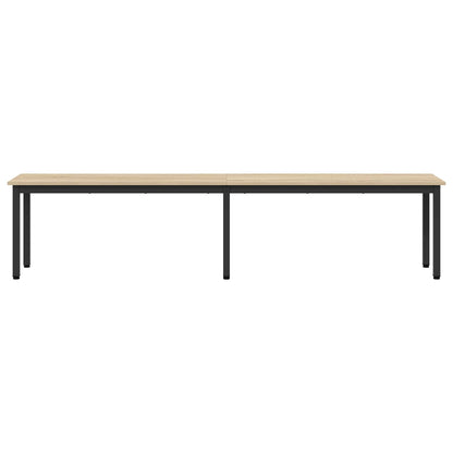 panchina Sonoma 200 x 35 x 45 cm Legno multistrato