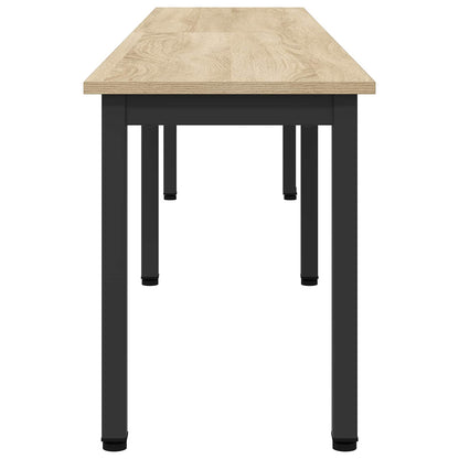 panchina Sonoma 200 x 35 x 45 cm Legno multistrato