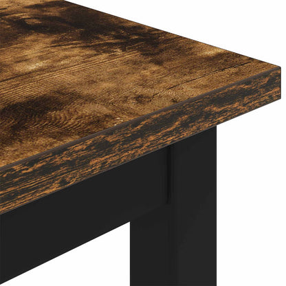 panchina Quercia Fumosa 200 x 35 x 45 cm Legno multistrato