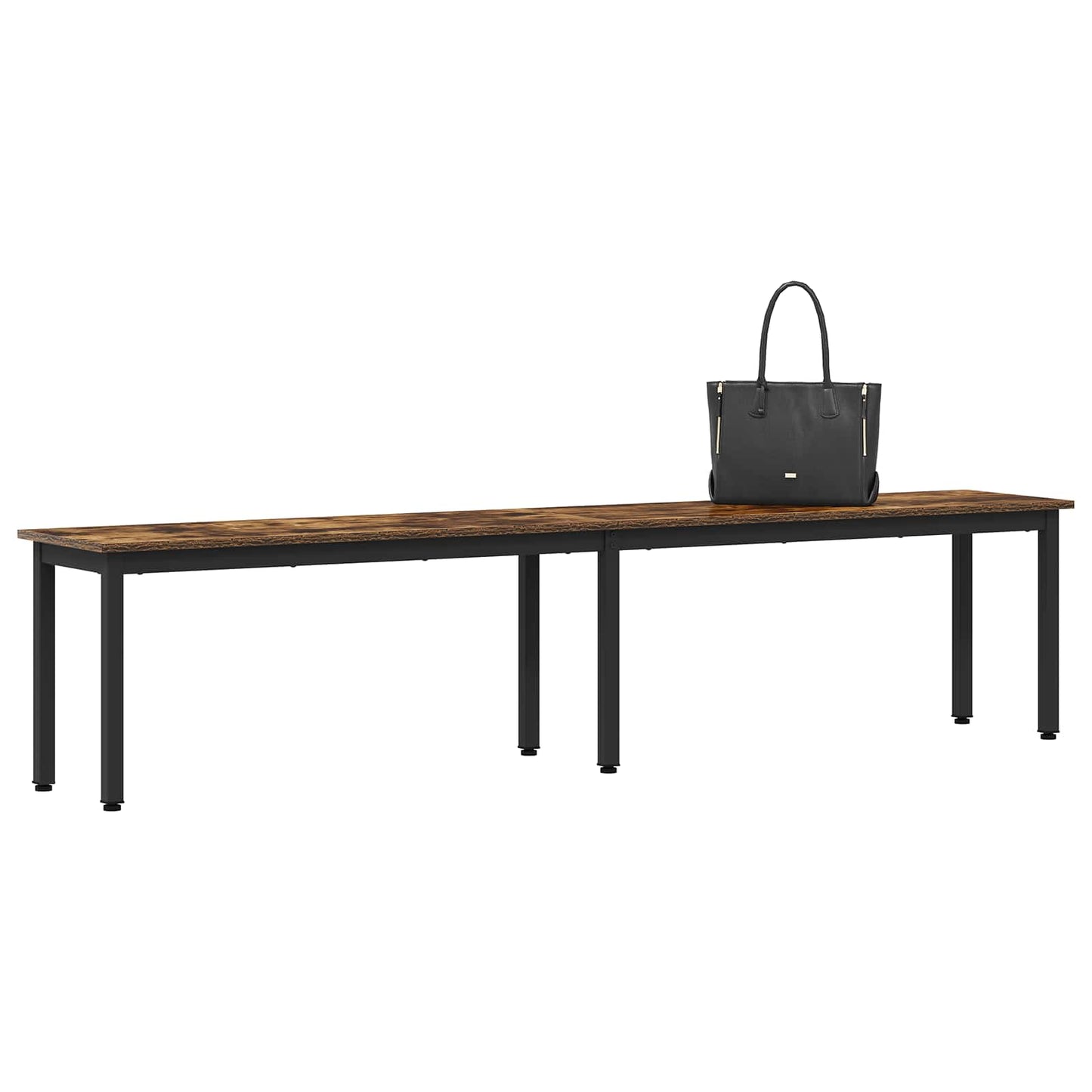 panchina Quercia Fumosa 200 x 35 x 45 cm Legno multistrato