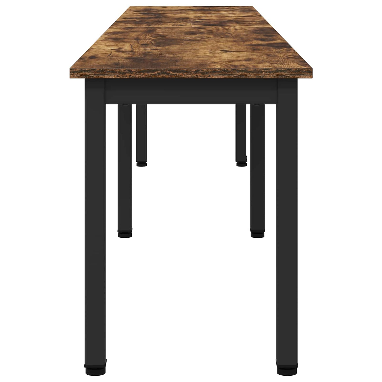 panchina Quercia Fumosa 200 x 35 x 45 cm Legno multistrato