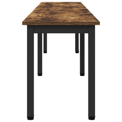 panchina Quercia Fumosa 200 x 35 x 45 cm Legno multistrato