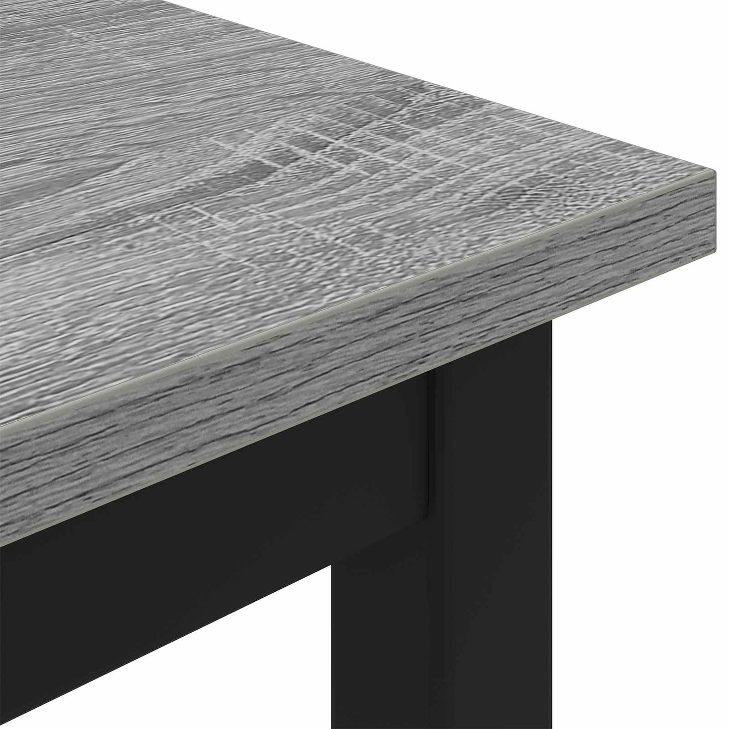 panchina Grigio Sonoma 200 x 35 x 45 cm Legno multistrato
