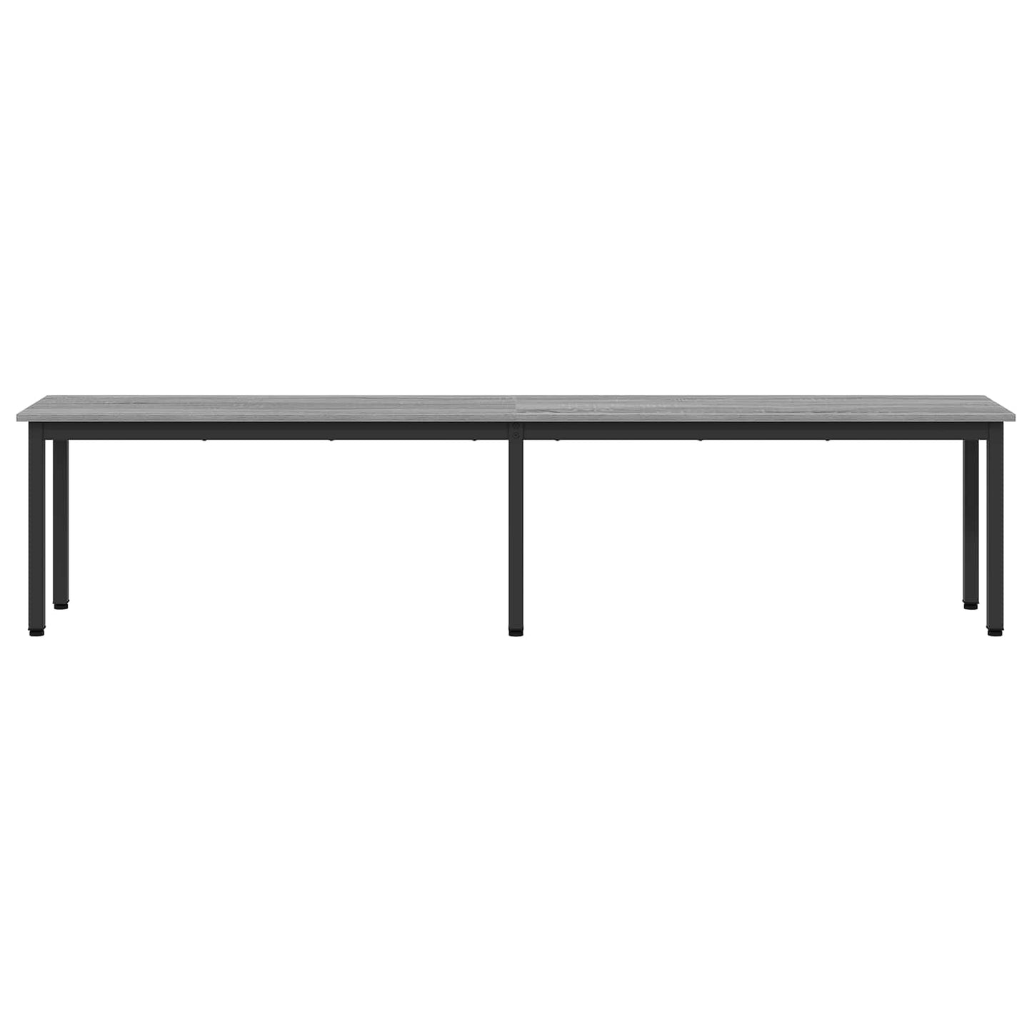 panchina Grigio Sonoma 200 x 35 x 45 cm Legno multistrato