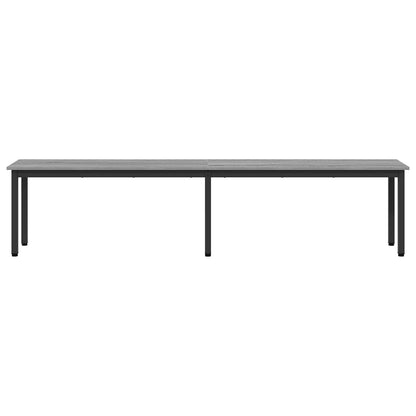 panchina Grigio Sonoma 200 x 35 x 45 cm Legno multistrato