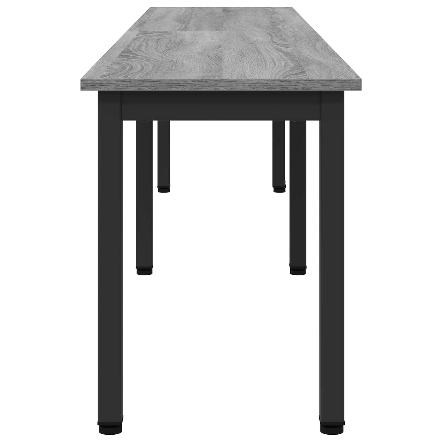 panchina Grigio Sonoma 200 x 35 x 45 cm Legno multistrato
