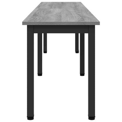 panchina Grigio Sonoma 200 x 35 x 45 cm Legno multistrato