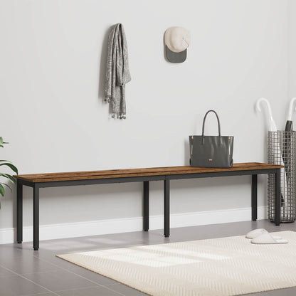 panchina Legno vecchio 200 x 35 x 45 cm Legno multistrato