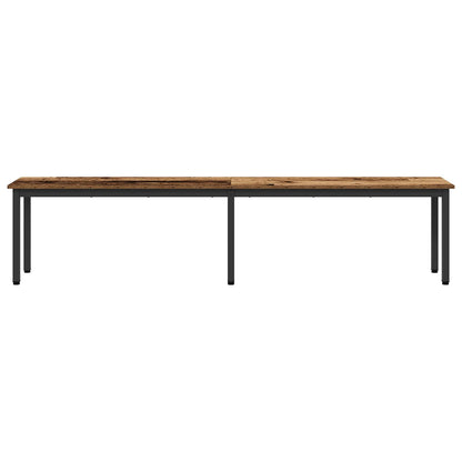 panchina Legno vecchio 200 x 35 x 45 cm Legno multistrato