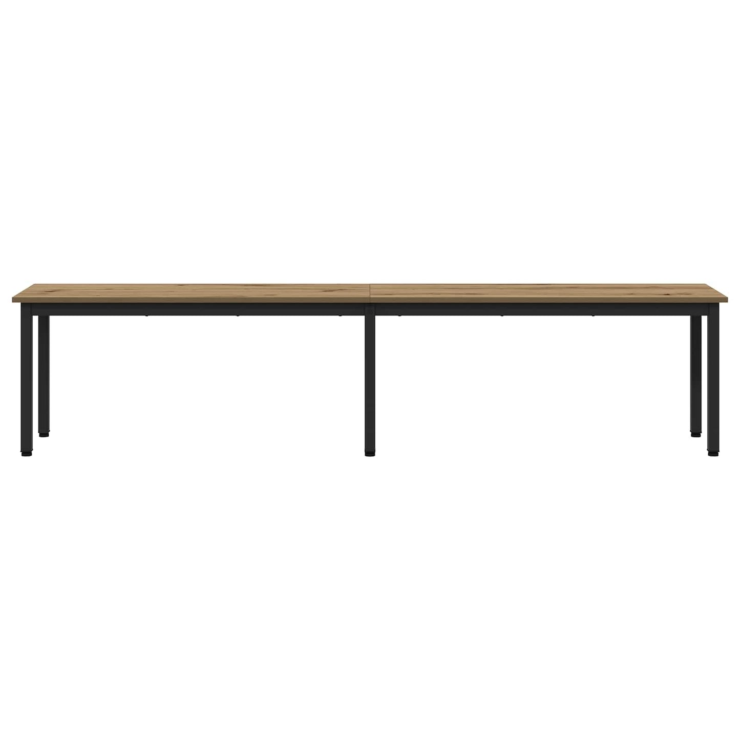 panchina Rovere Artigianale 200 x 35 x 45 cm Legno multistrato