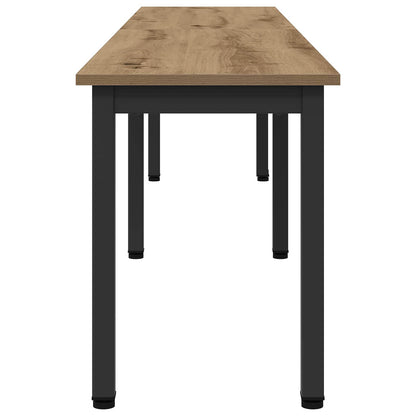 panchina Rovere Artigianale 200 x 35 x 45 cm Legno multistrato