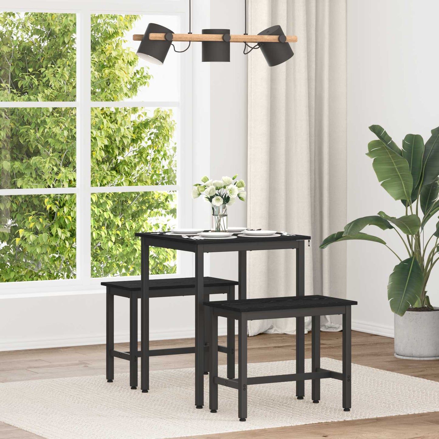 Tavoli da pranzo METALLO