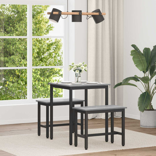 Tavoli da pranzo 60 x 60 x 75 cm METALLO | homemem39