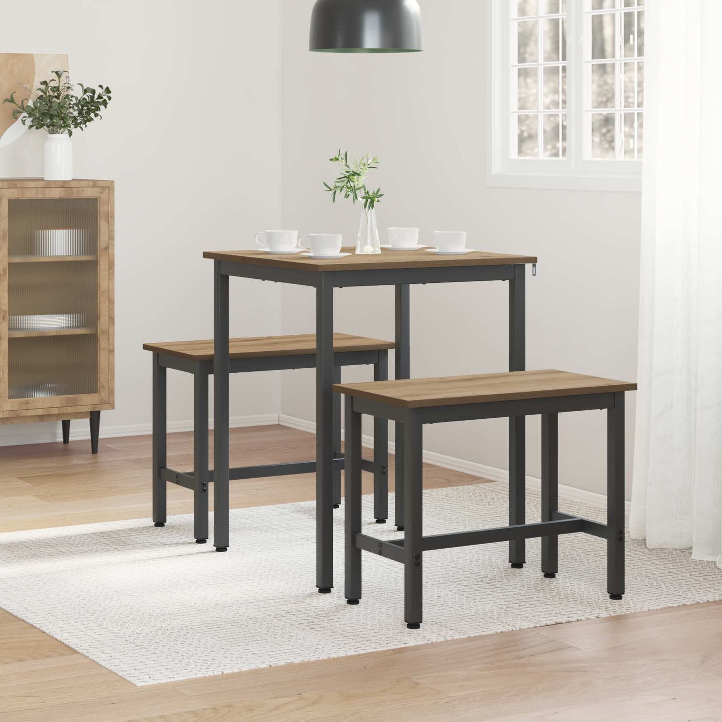 Tavoli da pranzo METALLO