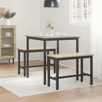 Tavoli da pranzo Legno ingegnerizzato Quadrato
