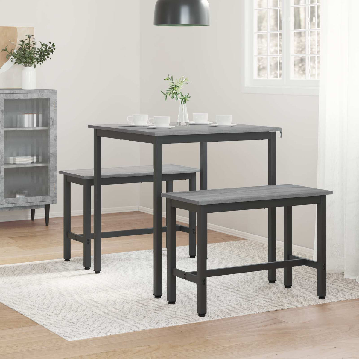 Tavoli da pranzo Legno ingegnerizzato Quadrato