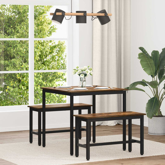 Tavoli da pranzo 80 x 80 x 75 cm METALLO