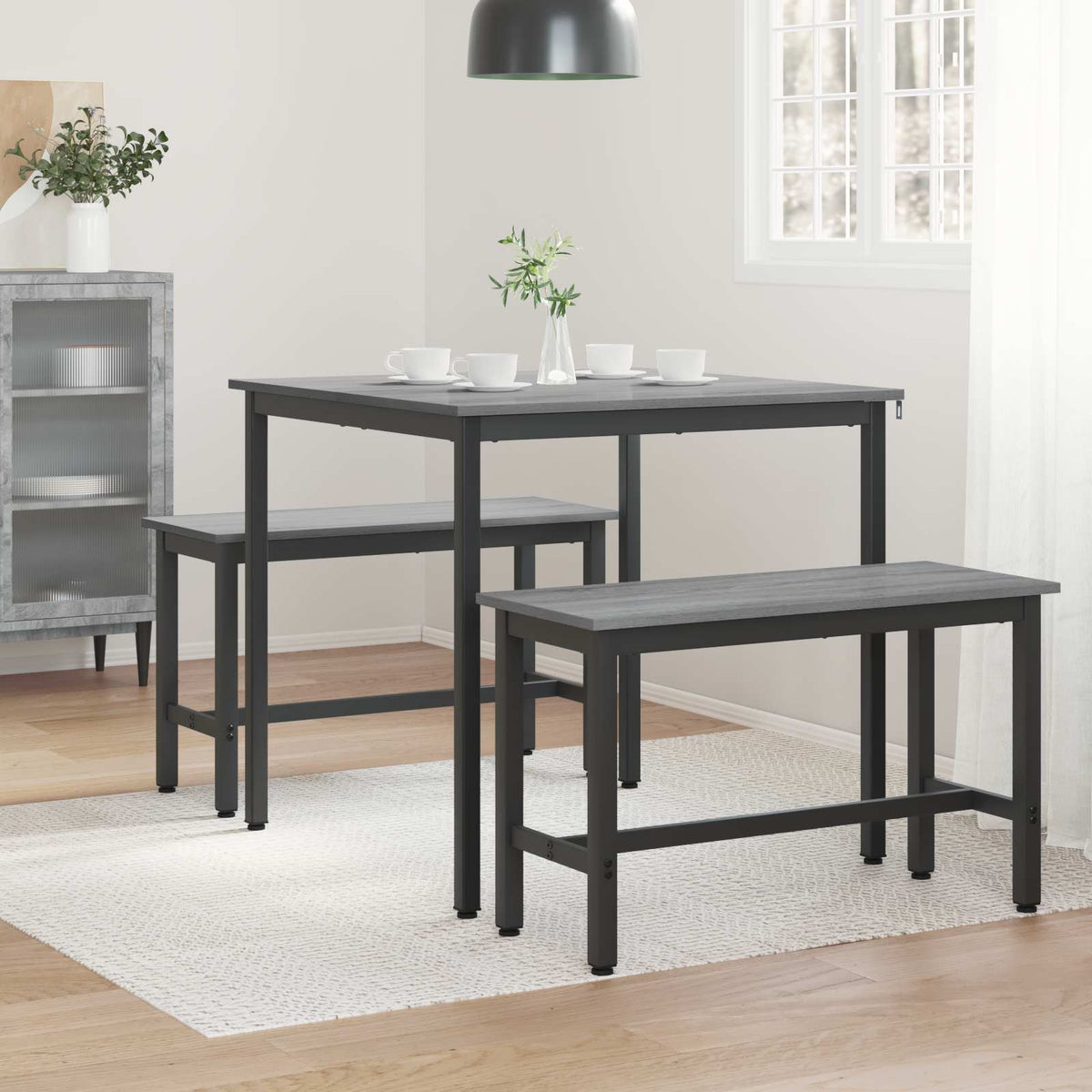 Tavoli da pranzo Legno ingegnerizzato Quadrato