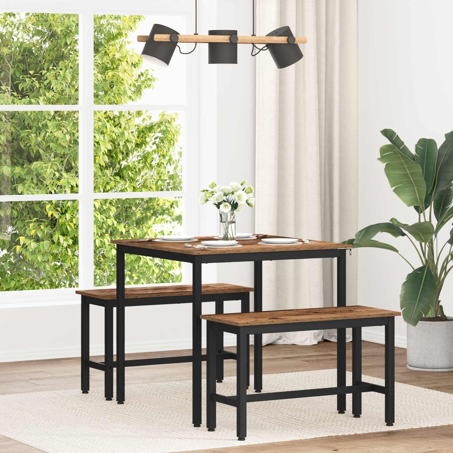 Tavoli da pranzo METALLO