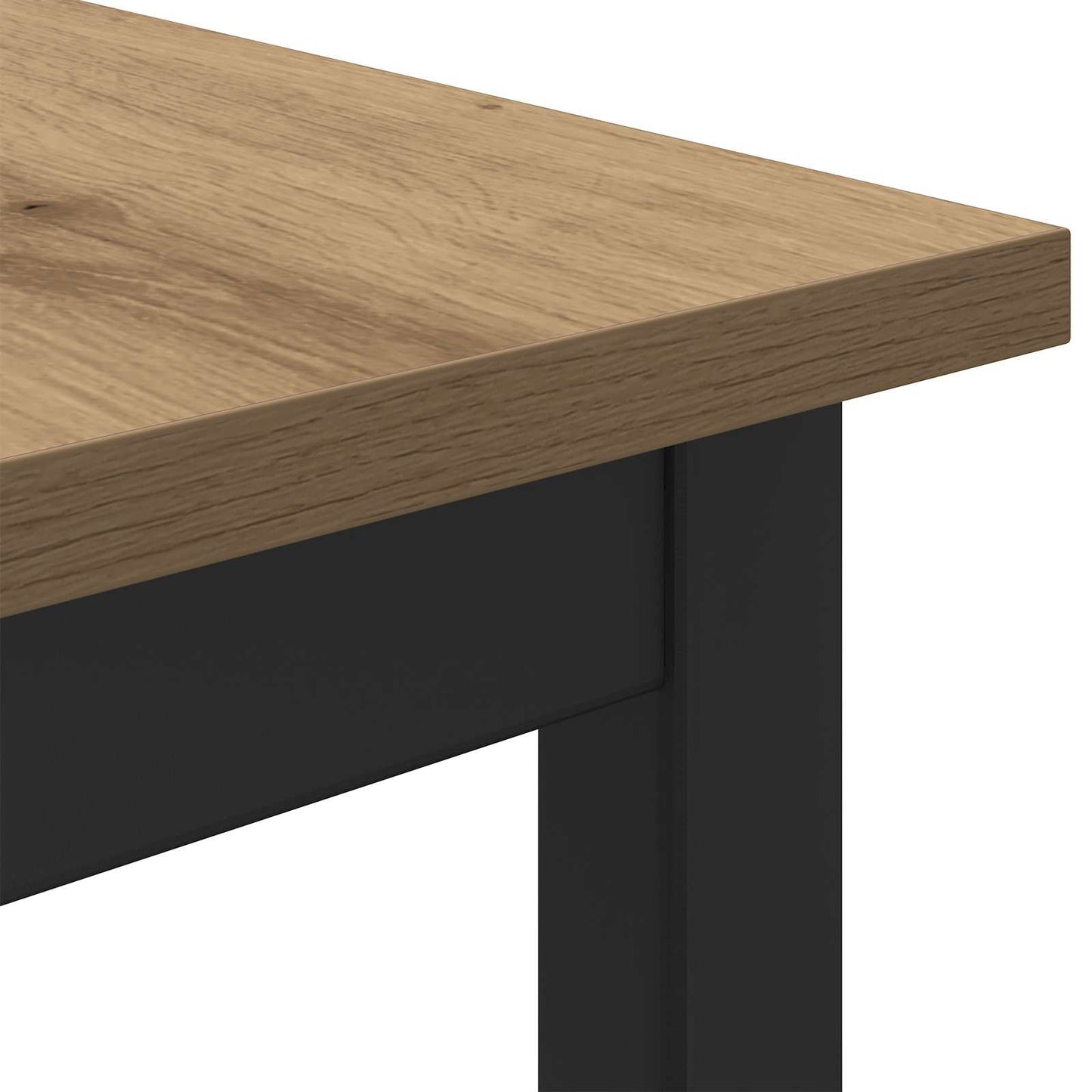 Tavoli da pranzo 80 x 80 x 75 cm Legno ingegnerizzato Quadrato