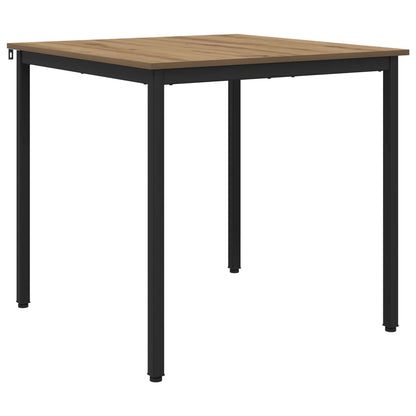 Tavoli da pranzo 80 x 80 x 75 cm Legno ingegnerizzato Quadrato